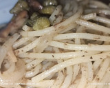 Foto del paso 7 de la receta: Espaguetis con salsa de trufa 🧆