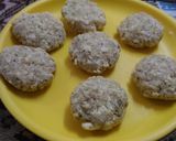 A picture of step 3 of Makhana kabab.