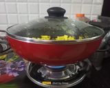 A picture of step 4 of Raw Mango Vaghariyu / Sweet & Sour Mango Pickle.