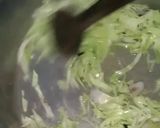 A picture of step 2 of Chinese rice.