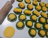 Foto langkah ke 3 dari resep Bakpao Labu Kuning/Parang.