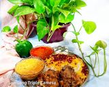 عکس مرحله 1 از دستور چلو گوشت مجلسی