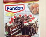 Foto langkah ke 2 dari resep Blackforest Panggang Untuk Pemula.