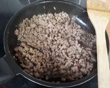 Foto del paso 3 de la receta 128. Quiche de carne picada