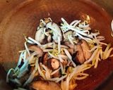 Foto langkah ke 3 dari resep 🥬Vegan Stir-fry Char Kway Teow | rice noodles (kwetiau goreng beras).
