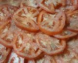 A picture of step 3 of Tomato Pie Batch 3.