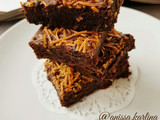 Choco Cheese Chewy Brownies