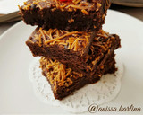 Foto langkah ke 4 dari resep Choco Cheese Chewy Brownies.