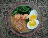 Foto langkah ke 7 dari resep Bihun Kuah Udang.