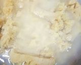 A picture of step 5 of Badam Atta Halwa.