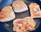 A picture of step 7 of Chicken Cordon Bleu.