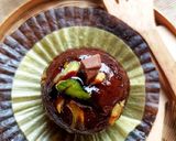 ছানার পুর ভরা ক্যাডবেরি সন্দেশ(cadburry sondesh recipe in Bengali) রেসিপির ধাপ 10 ছবি
