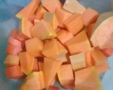 Foto del paso 1 de la receta: Sopa crema de calabaza