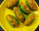 A picture of step 4 of Pointed Gourd Chop.