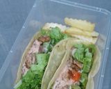 Foto langkah ke 5 dari resep 15. Tuna Taco (Menu Diet Sehat).
