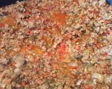 A picture of step 4 of Beef Chili.
