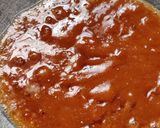A picture of step 2 of Sev Murmura Chikki.