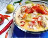 Foto langkah ke 7 dari resep Garang asem tanpa bungkus.