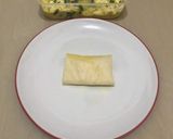 Foto langkah ke 3 dari resep Martabak Tahu Telur.