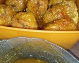 Foto langkah ke 6 dari resep Perkedel tahu saus oriental.