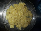 Budín de banana