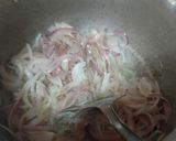 A picture of step 1 of DHABA style mash daal.