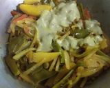 নিরামিষ সব্জীর ঝাল চচ্চড়ি (niramish sabjir jhaal chacchari recipe in Bengali) রেসিপির ধাপ 7 ছবি