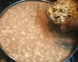 A picture of step 7 of Habshi Halwa.