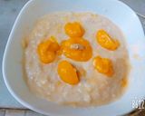 A picture of step 5 of Mango ots kheer for kids.