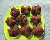 Foto langkah ke 7 dari resep Bolu Kukus Cokelat Gluten Free.