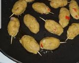 A picture of step 1 of Chicken kebab.