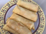 Chicken egg roll
