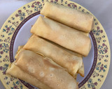 Foto langkah ke 3 dari resep Chicken egg roll.
