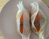 Foto del paso 3 de la receta: Salmón al papillote y arroz con Thermomix