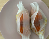 Foto del paso 3 de la receta: Salmón al papillote y arroz con Thermomix