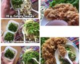 Thai Style Salad Crispy Fish With Green Mango Salad Yum Pla Foo |ThaiChef Food recipe step 3 photo