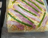 Foto del paso 4 de la receta: Hojaldre de espárragos con queso