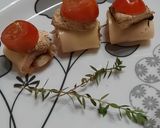 Foto del paso 8 de la receta: Roll de fiambres y vegetales (rollitos)