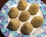 A picture of step 8 of Coconut Modak.
