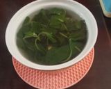 Foto langkah ke 3 dari resep Sayur bayam jagung.