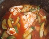 Foto del paso 8 de la receta: Filetes de calabaza y panela en salsa muy light delicioso