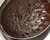 A picture of step 5 of Choco cake in fry pan.