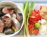 Foto langkah ke 1 dari resep Tenggiri Masak Tauco nikmatt.