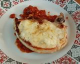 Foto del paso 6 de la receta: Chuleta de cerdo con salsa de tomate y queso gorgonzola