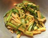 A picture of step 4 of Paneer in Vegetables.