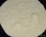A picture of step 7 of HOMEMADE PIZZA in 30mins.