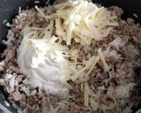 Rakott cukkini recept fázis 2 fotója