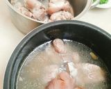 Hình bước làm 1 của món Giò heo hầm