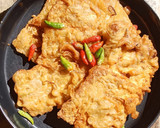 Foto langkah ke 6 dari resep Tempe Goreng Pedas.