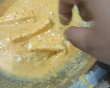 A picture of step 3 of Cottage cheese fritters.